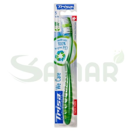 Trisa Toothbrush We Care